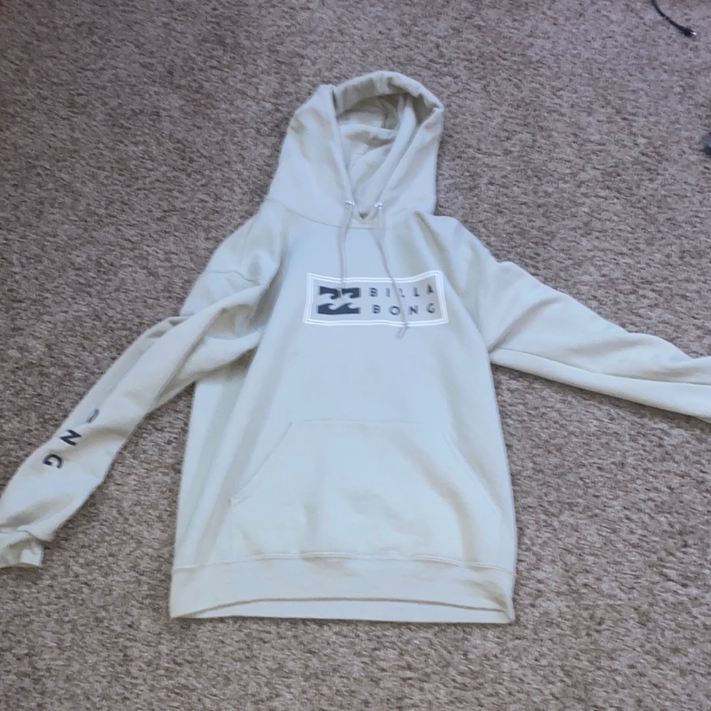 small billabong hoodie. 9/10 condition